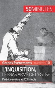 Cover von L'inquisition, le bras armé de l'Église