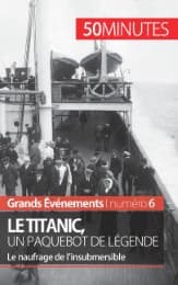 Cover von Le Titanic, un paquebot de légende