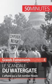 Cover von Le scandale du Watergate