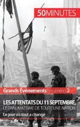 Cover von Les attentats du 11 septembre 2001, le traumatisme de toute une nation (Grands Événements)