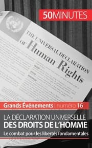 Cover von La Déclaration universelle des droits de l'homme
