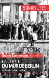 Cover von La chute du mur de Berlin