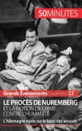 Cover von Le procès de Nuremberg et la notion de crime contre l'humanité