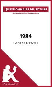 Cover von 1984 de George Orwell