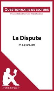 Cover von La Dispute de Marivaux