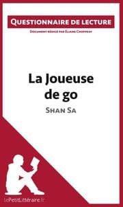 Cover von La Joueuse de go de Shan Sa (Questionnaire de lecture)