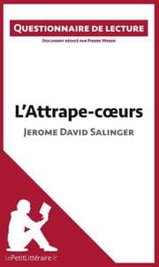 Cover von L'Attrape-coeurs de Jerome David Salinger