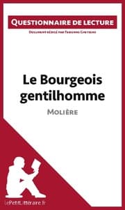 Cover von Le Bourgeois gentilhomme de Molière