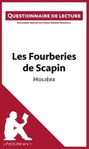 Cover von Les Fourberies de Scapin de Molière