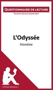Cover von L'Odyssée d'Homère