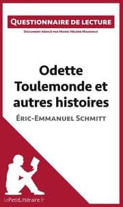 Cover von Odette Toulemonde et autres histoires d'Éric-Emmanuel Schmitt