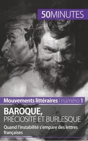 Cover von Baroque, préciosité et burlesque