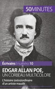 Cover von Edgar Allan Poe, un corbeau multicolore