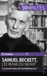 Cover von Samuel Beckett, l'écrivain du néant