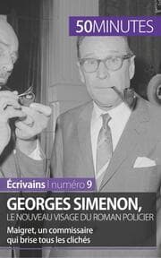 Cover von Georges Simenon, le nouveau visage du roman policier