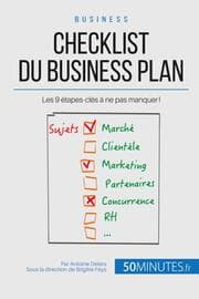 Cover von Checklist du business plan