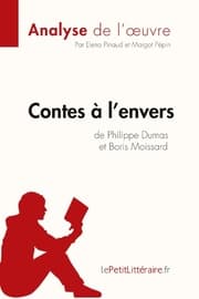 Cover von Contes à l'envers de Philippe Dumas et Boris Moissard (Analyse de l'oeuvre)