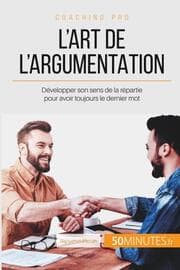 Cover von L'art de l'argumentation