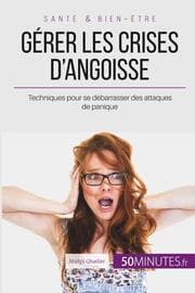 Cover von Gérer les crises d'angoisse