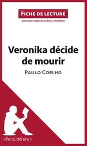 Cover von Veronika décide de mourir de Paulo Coelho (Fiche de lecture)