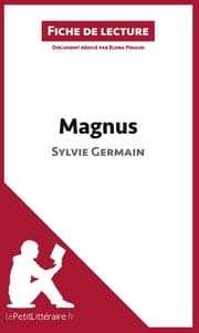 Cover von Magnus de Sylvie Germain (Fiche de lecture)