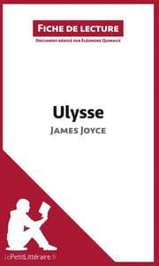 Cover von Ulysse de James Joyce (Fiche de lecture)
