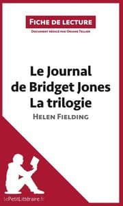 Cover von Le Journal de Bridget Jones de Helen Fielding - La trilogie (Fiche de lecture)