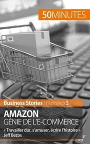 Cover von Amazon, génie de l'e-commerce