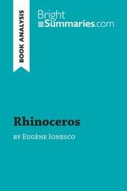 Cover von Rhinoceros by Eugène Ionesco (Book Analysis)