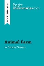 Cover von Animal Farm by George Orwell (Book analysis)