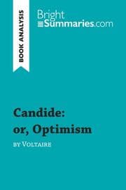 Cover von Candide: or, Optimism by Voltaire (Book Analysis)