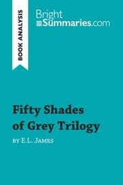 Cover von Fifty Shades Trilogy by E.L. James (Book Analysis)