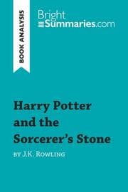 Cover von Harry Potter and the Sorcerer's Stone by J.K. Rowling (Book Analysis)