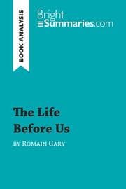 Cover von The Life Before Us by Romain Gary (Book Analysis)