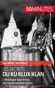 Cover von Les secrets du Ku Klux Klan