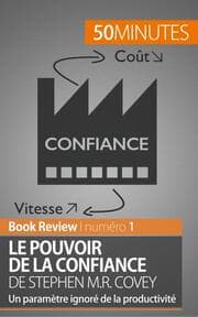Cover von Le Pouvoir de la confiance de Stephen M.R. Covey