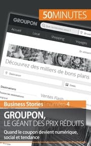 Cover von Groupon le géant des prix réduits