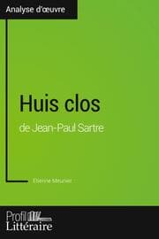 Cover von Huis clos de Jean-Paul Sartre (Analyse approfondie)