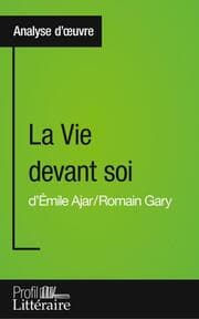 Cover von La Vie devant soi de Romain Gary (Analyse approfondie)