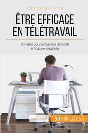 Cover von Être efficace en télétravail