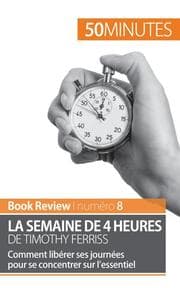 Cover von La semaine de 4 heures de Timothy Ferriss