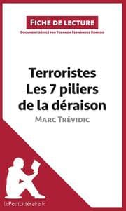 Cover von Terroristes. Les 7 piliers de la déraison de Marc Trévidic (Fiche de lecture)