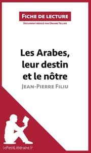 Cover von Les Arabes, leur destin et le nôtre de Jean-Pierre Filiu (Fiche de lecture)
