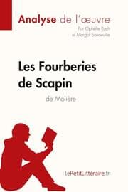 Cover von Les Fourberies de Scapin de Molière (Analyse de l'oeuvre)