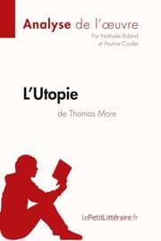 Cover von L'Utopie de Thomas More (Analyse de l'oeuvre)