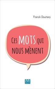 Cover von CES MOTS QUI NOUS MENENT