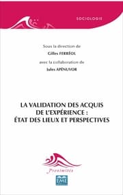 Cover von La validation des acquis de l'expérience: état des lieux et perspectives