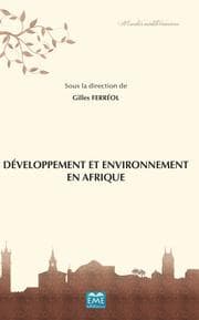 Cover von Développement et environnements en Afrique