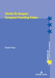 Cover von Alcide de Gasperi:European Founding Father