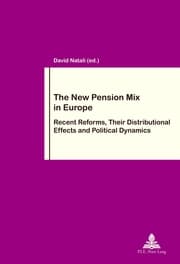 Cover von The New Pension Mix in Europe